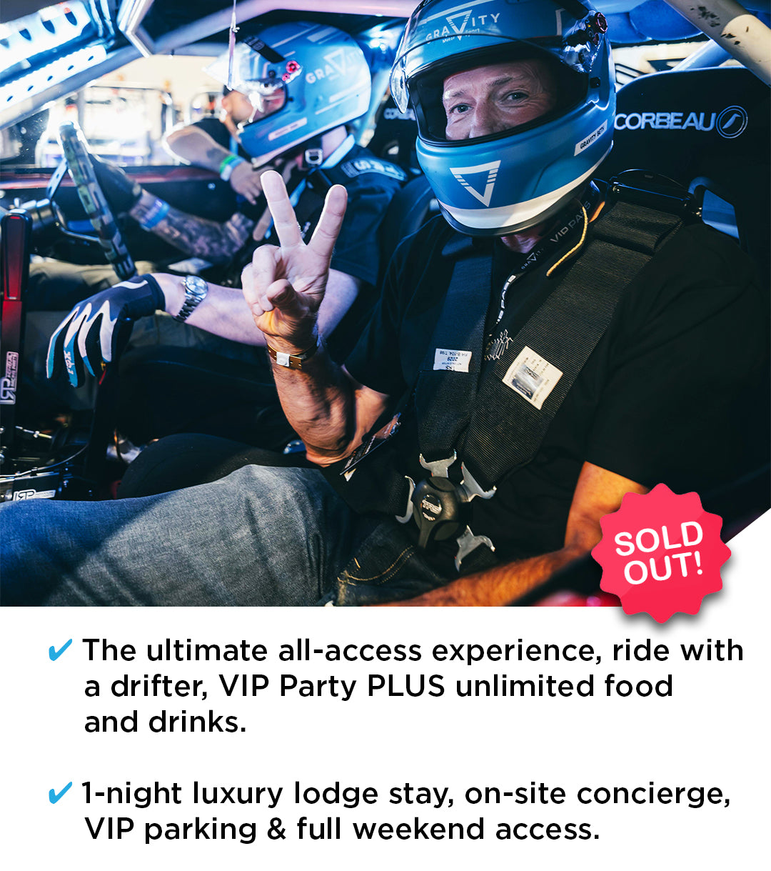 Ultimate Experience Package 2026