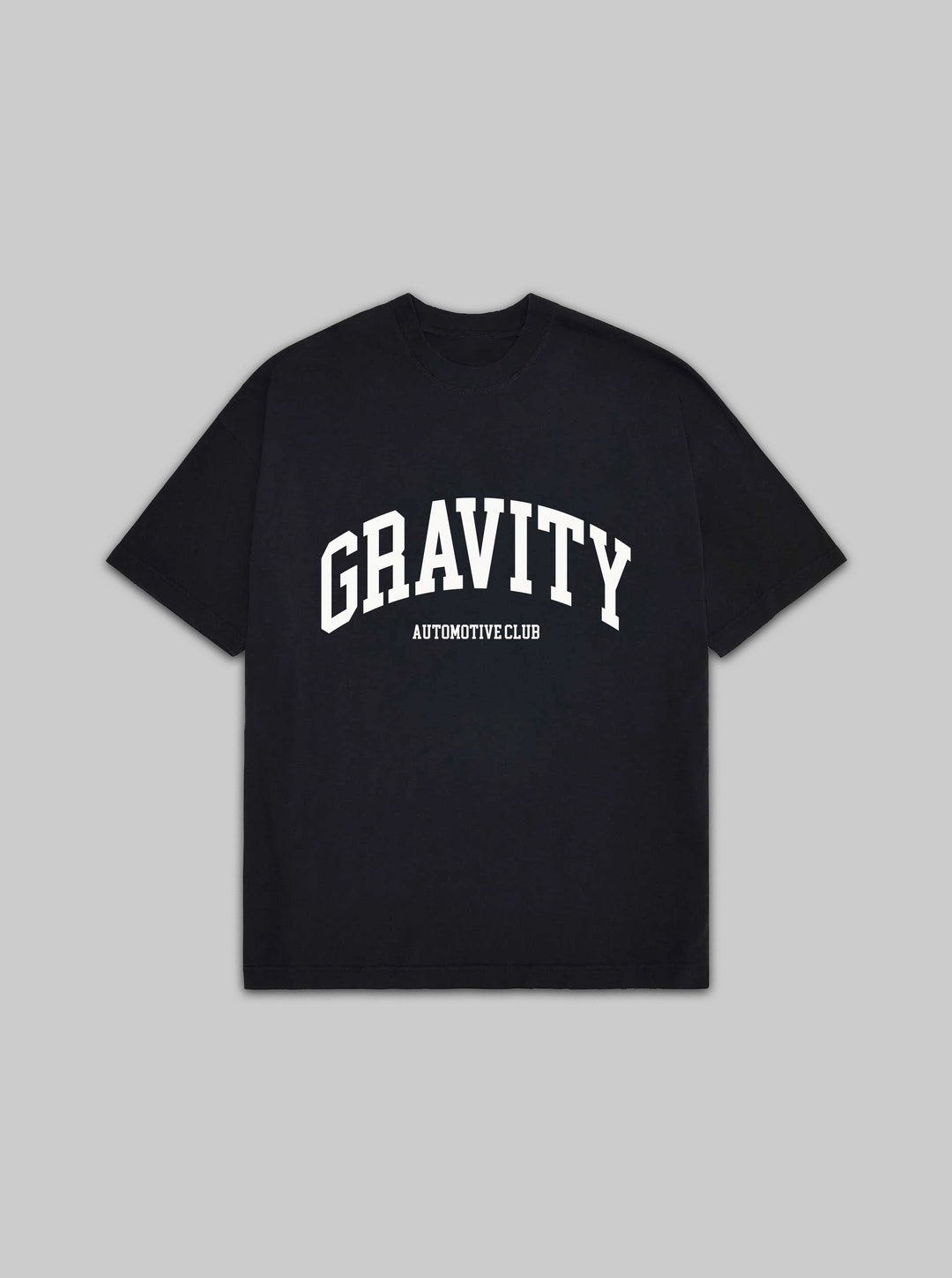 Varsity Club T-Shirt - Black