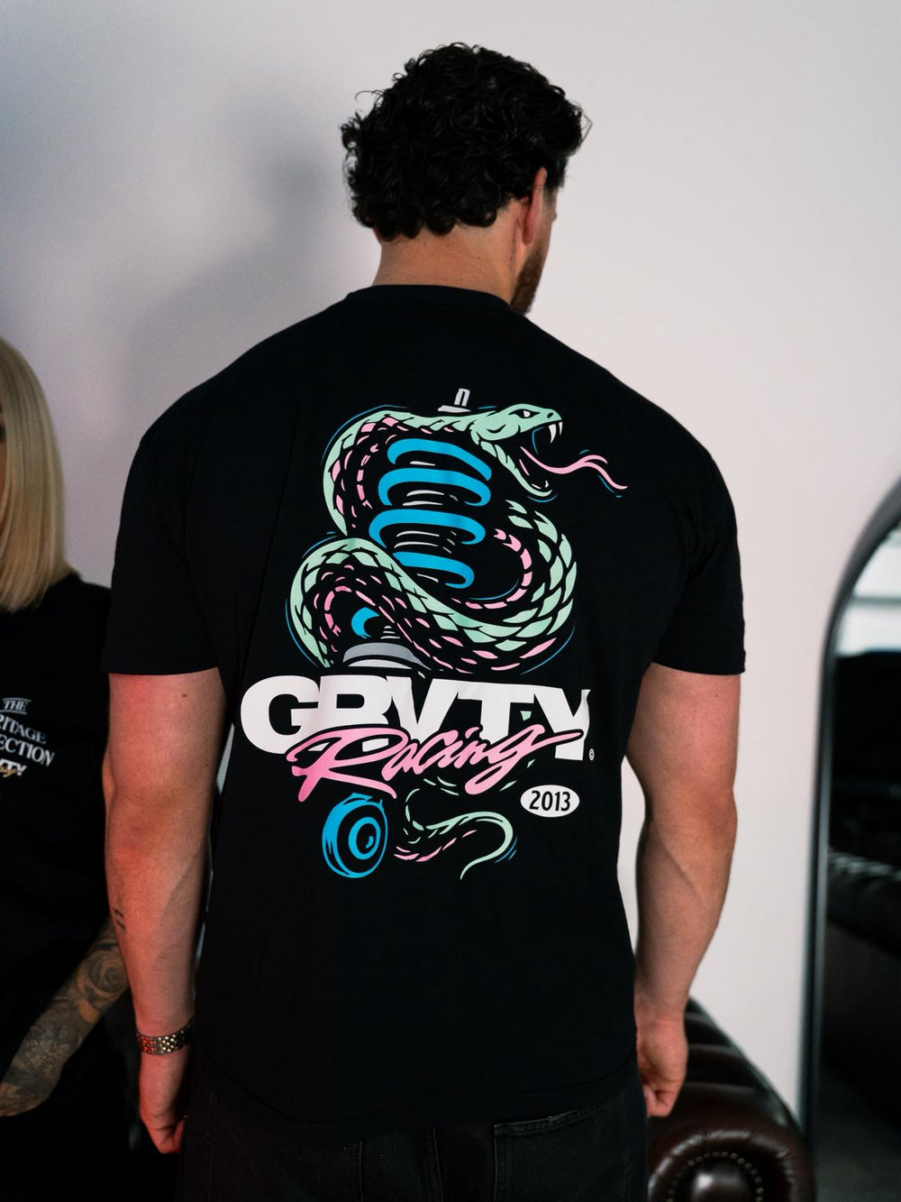 GRVTY Snakebite T-Shirt