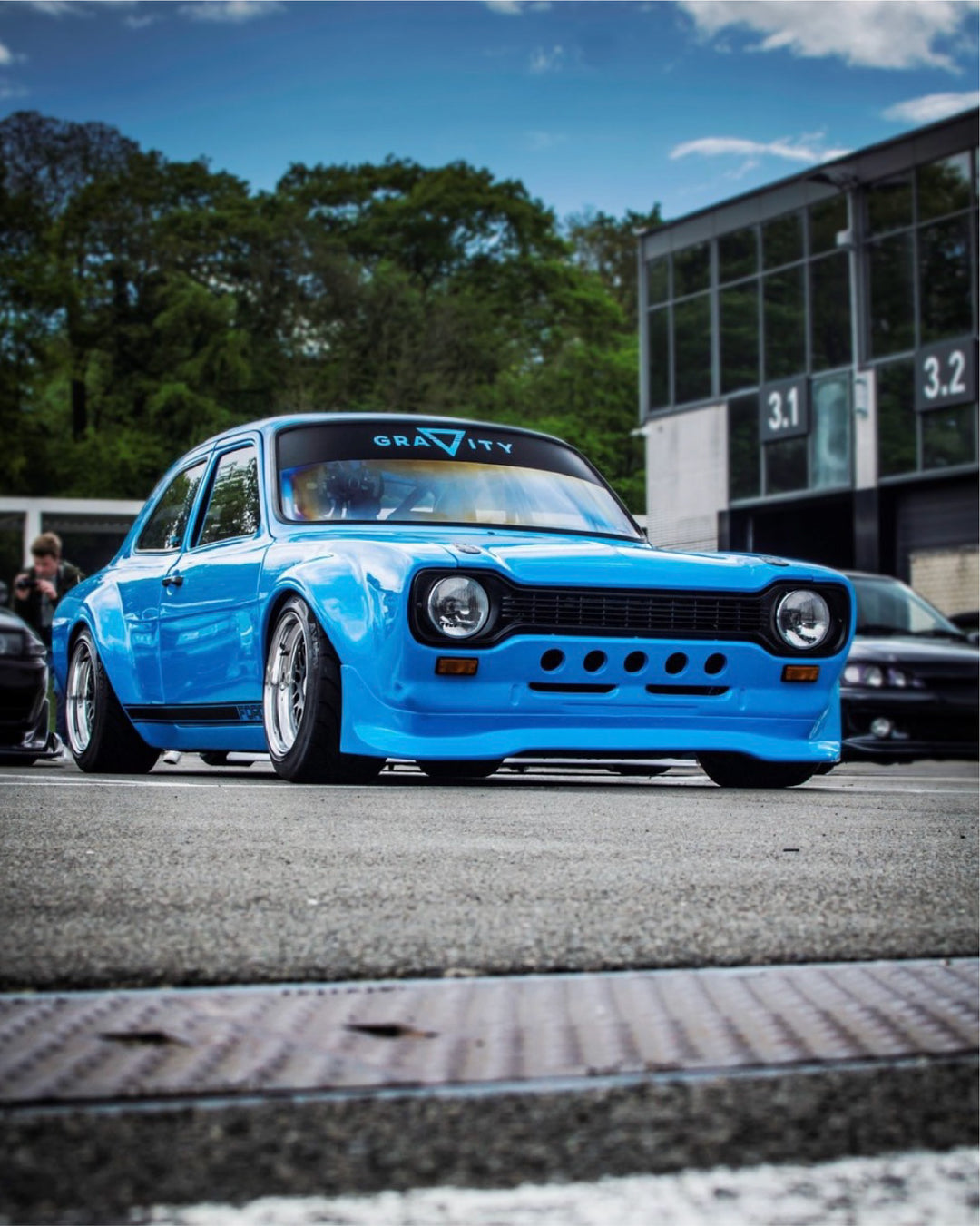 Gravity Sticker - Large