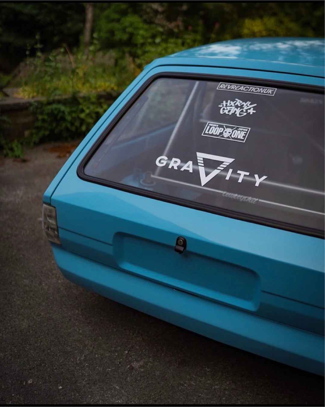 Gravity Sticker - Large