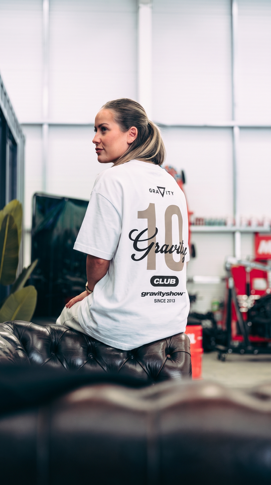 10 Year Anni T-Shirt - White