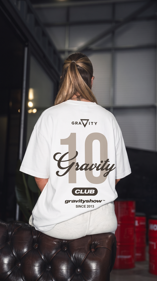 10 Year Anni T-Shirt - White