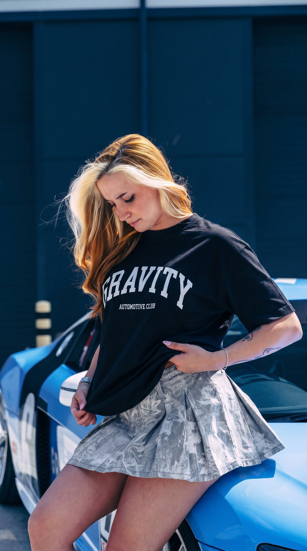 Varsity Club T-Shirt - Black
