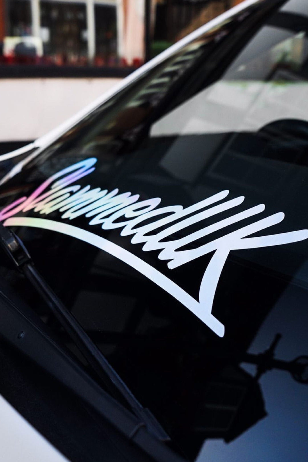 SlammedUK Sticker - Large